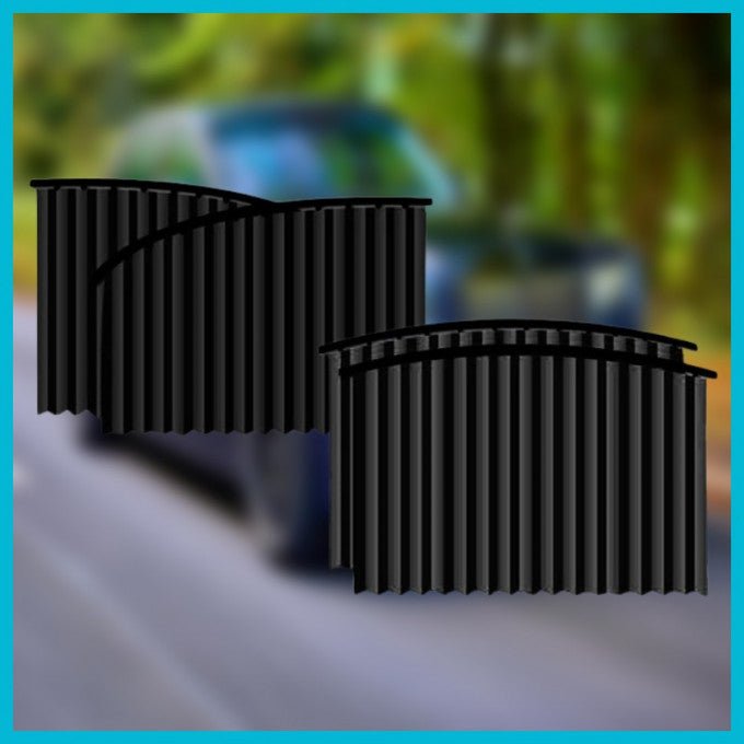 ستائر نوافذ السيارة (4 قطع)