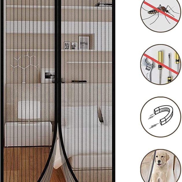 ستارة الباب المغناطيسية