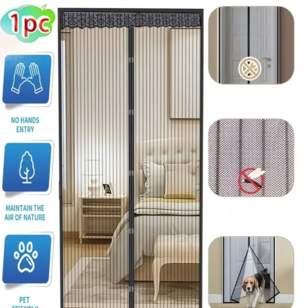 ستارة الباب المغناطيسية